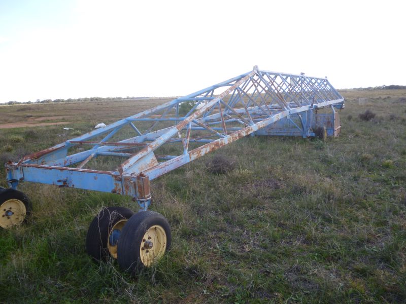 Farmor 80 x10 Land Plane Machinery & Equipment Land Plane